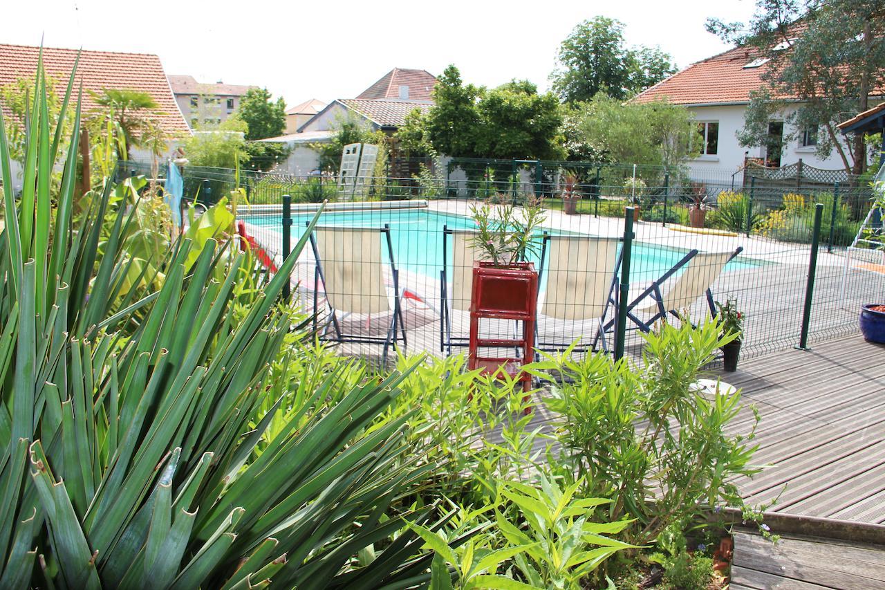 Le Ch'Tipanier Bed and Breakfast Morcenx Exteriör bild