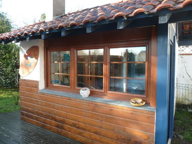 Le Ch'Tipanier Bed and Breakfast Morcenx Exteriör bild