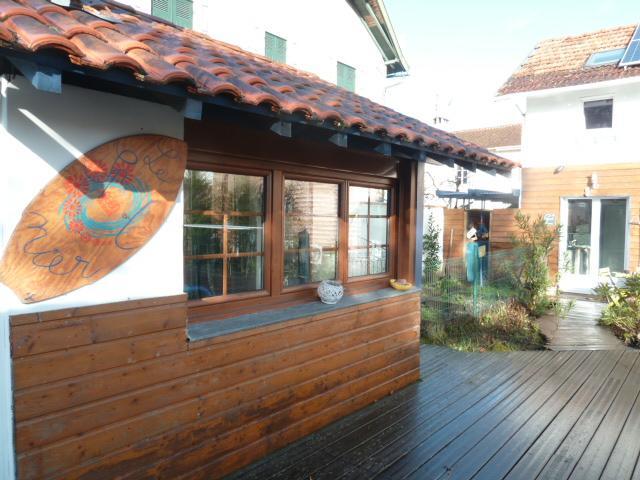 Le Ch'Tipanier Bed and Breakfast Morcenx Exteriör bild