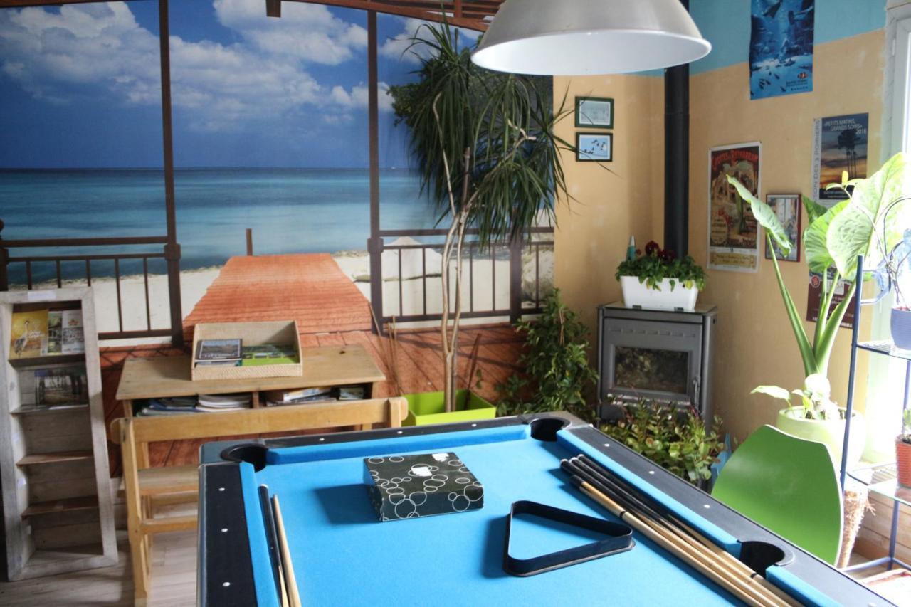 Le Ch'Tipanier Bed and Breakfast Morcenx Exteriör bild