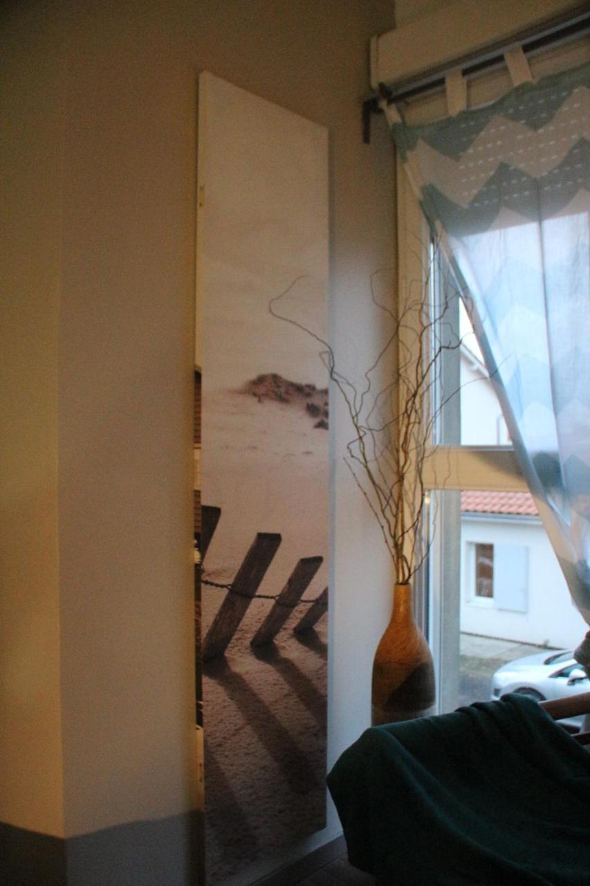 Le Ch'Tipanier Bed and Breakfast Morcenx Exteriör bild